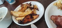 Burnt food experience