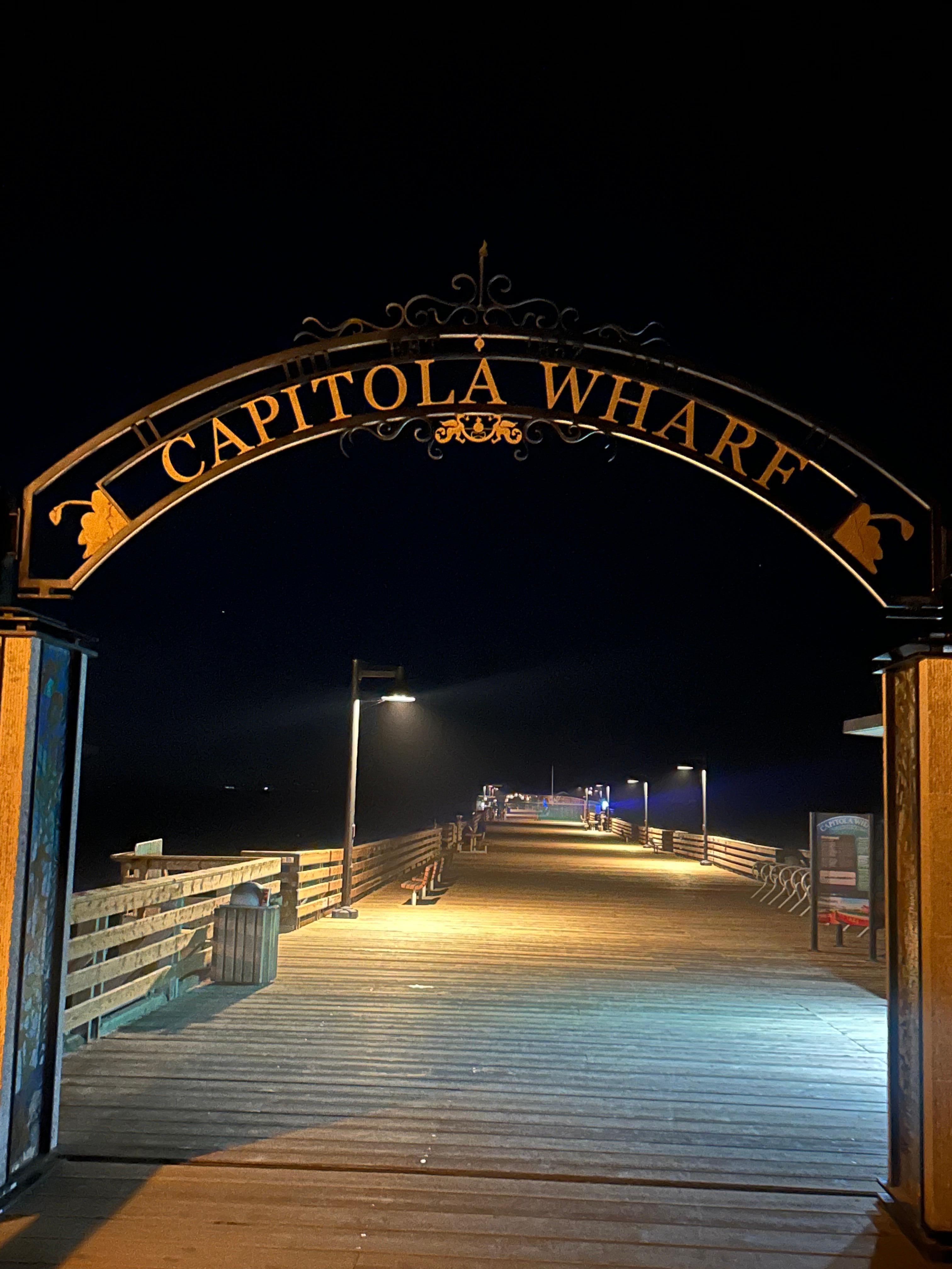 30 seconds to the Wharf