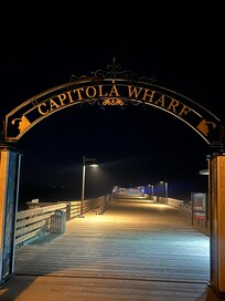 30 seconds to the Wharf