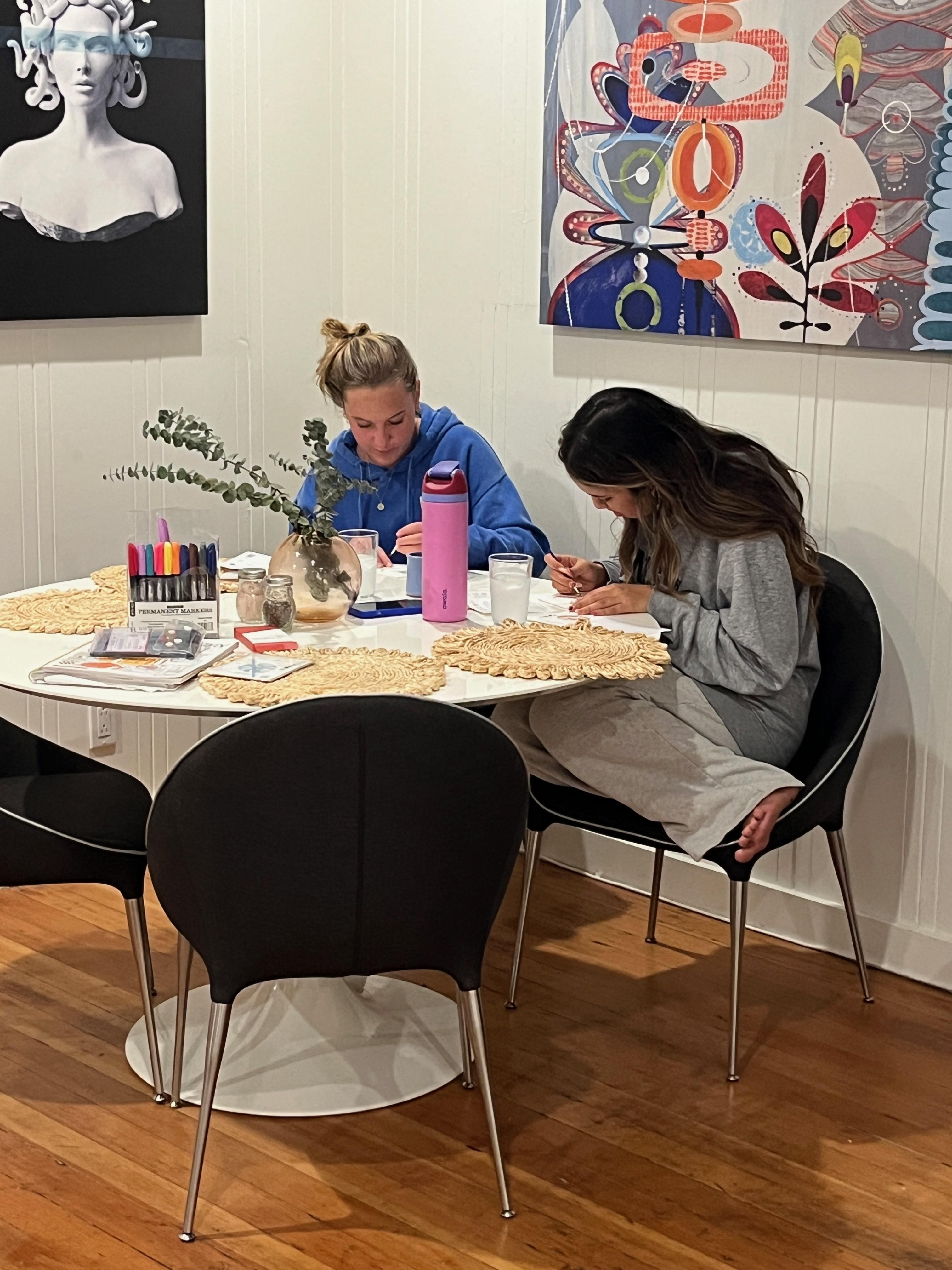 little dining table, perfect for crafts/painting