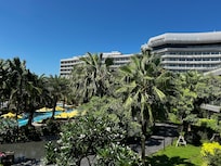 The view from the room