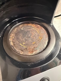 Rust all around the coffee