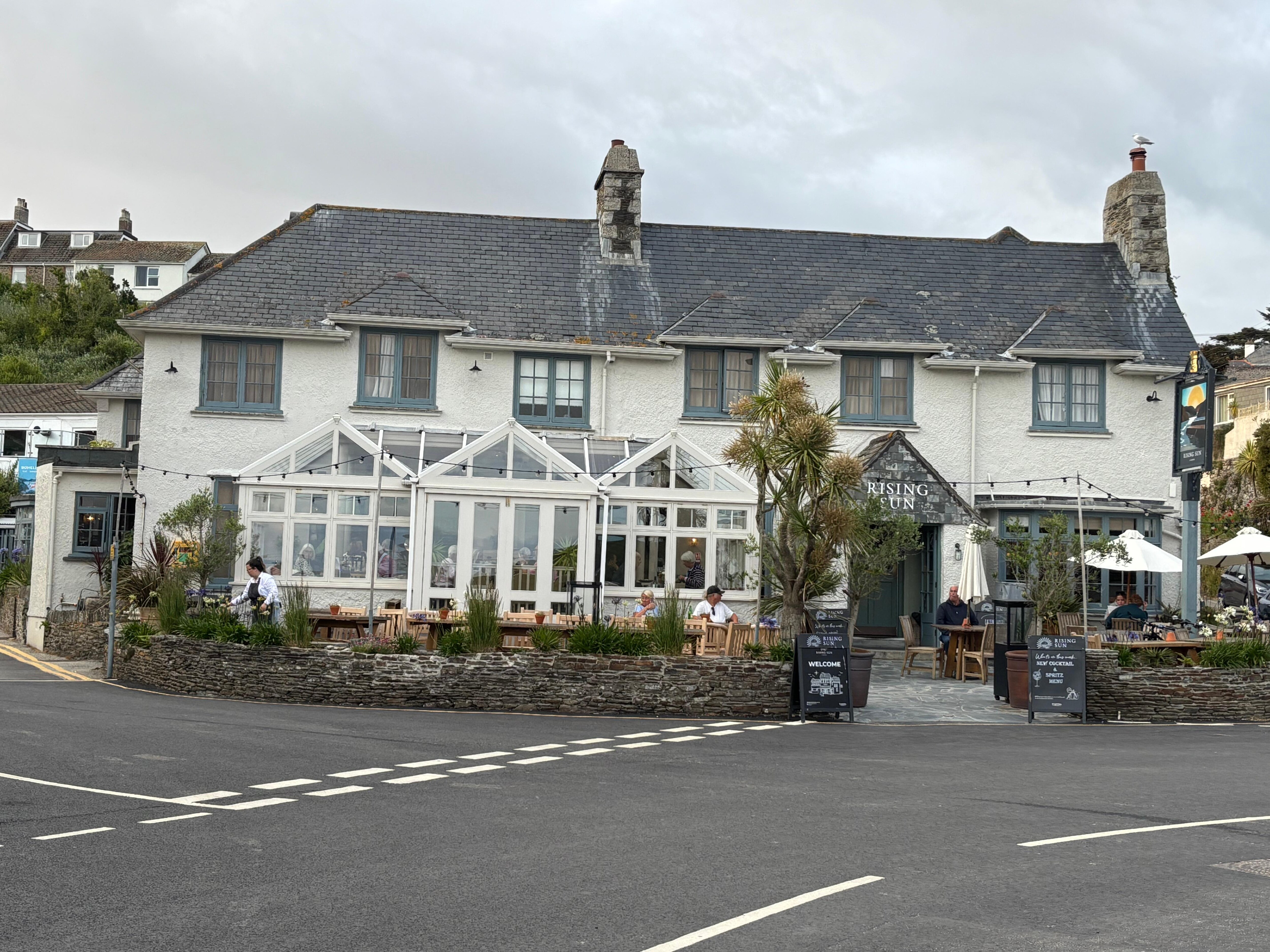 The Rising Sun pub 