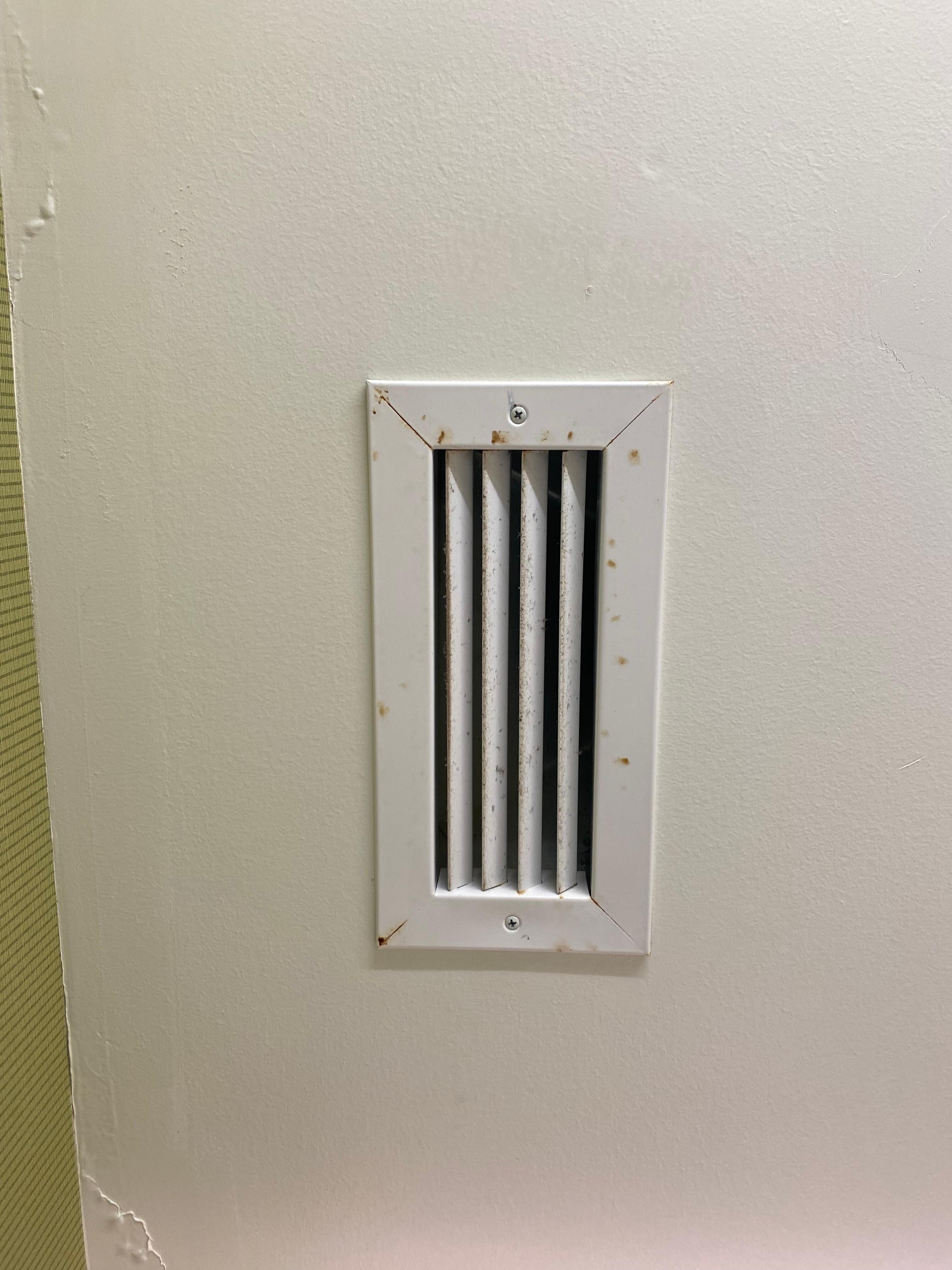 Mold so bad in bathroom vent the soap dish stared molding by day3