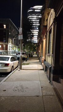 Edgerly Street at Night