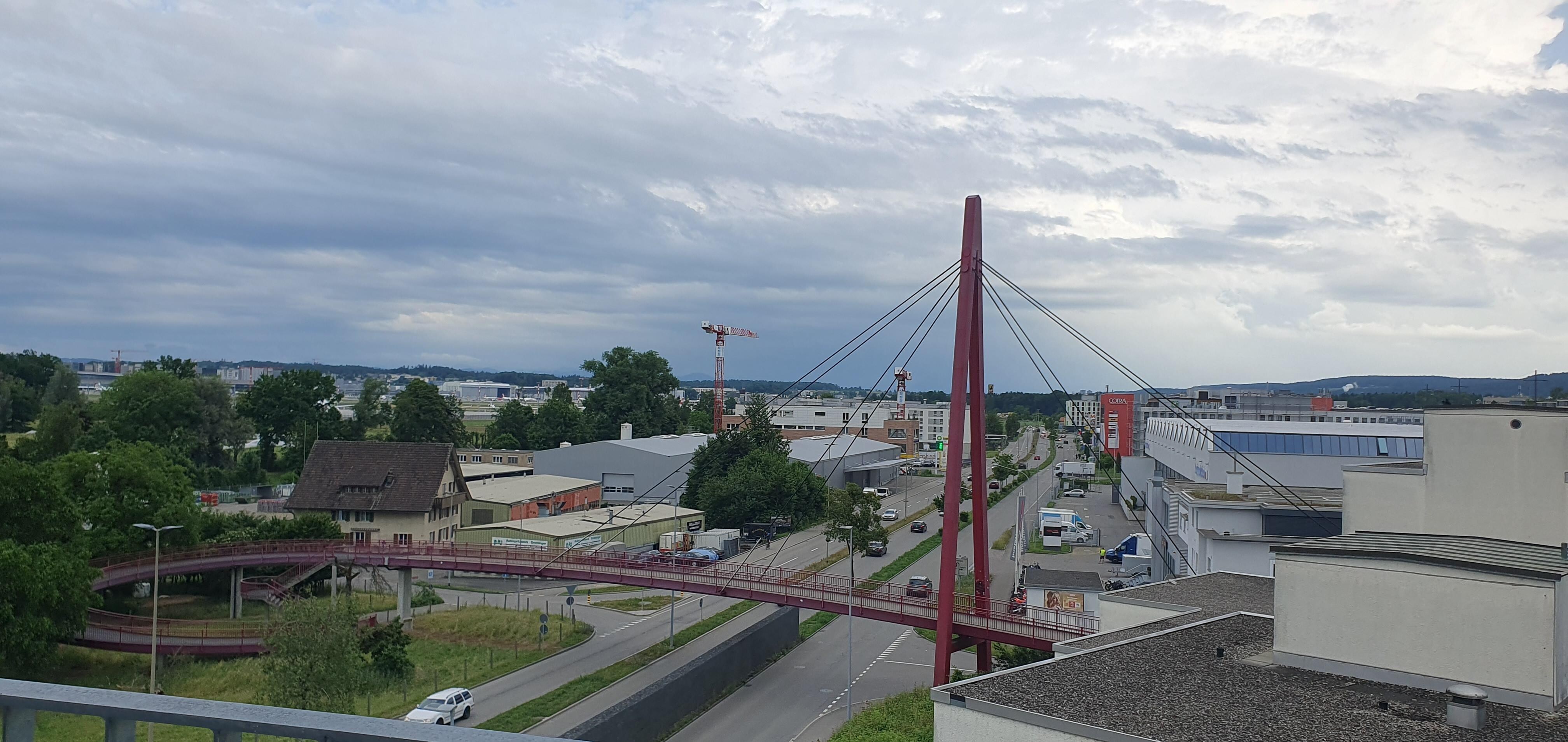 Aussicht von Zimmer 404