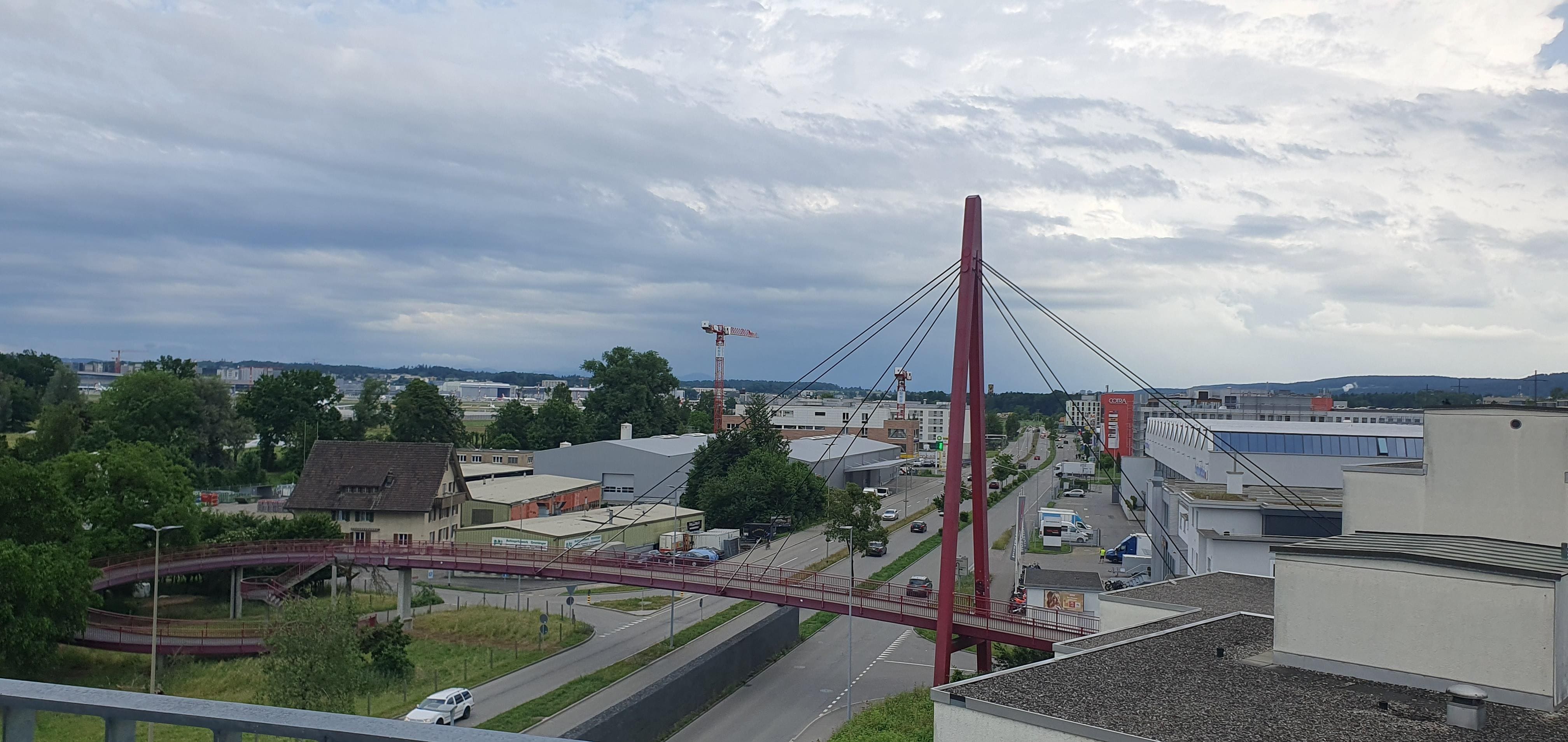 Aussicht von Zimmer 404