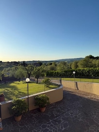 The view from the house