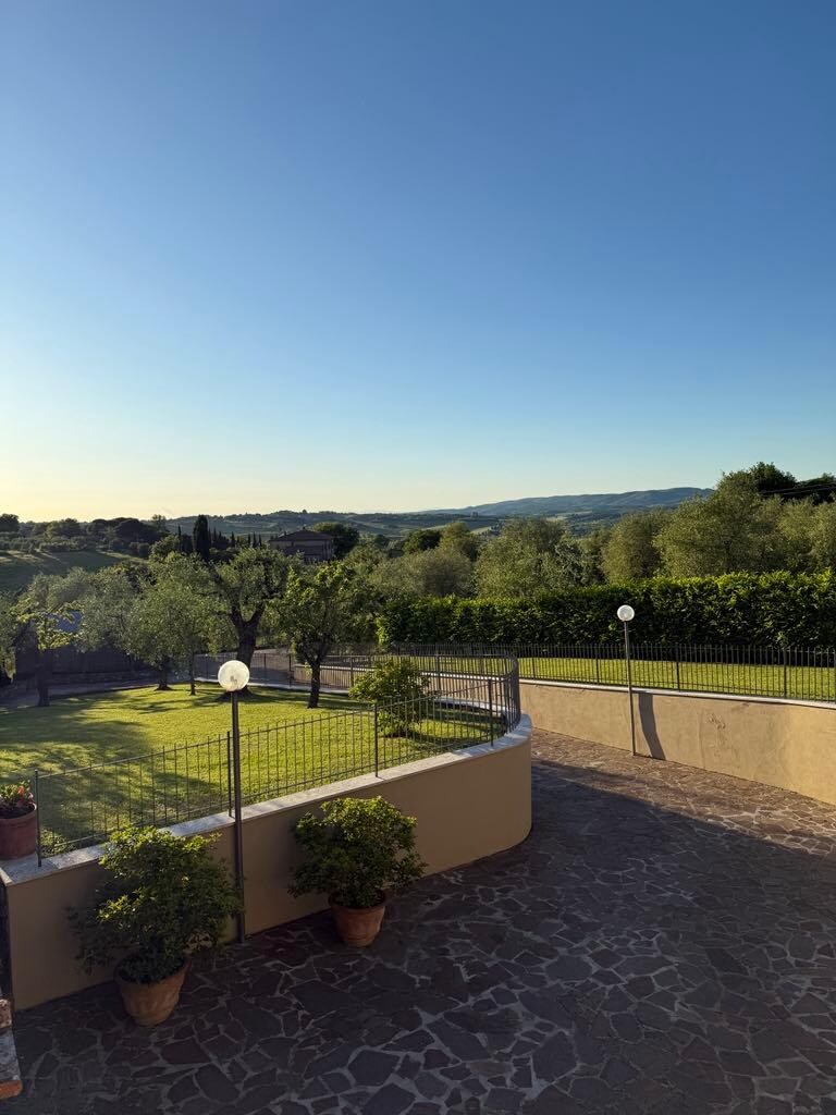 The view from the house