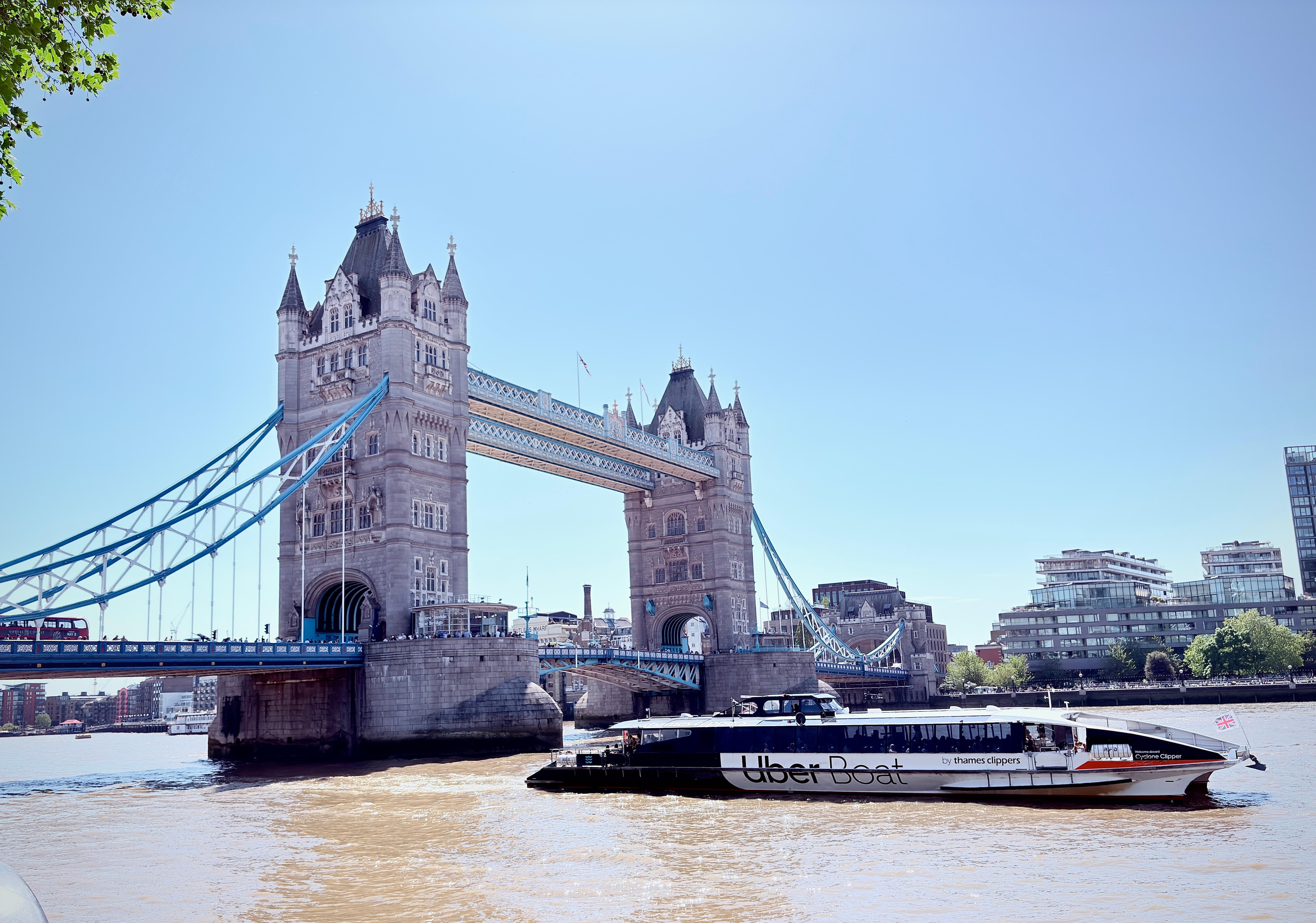  Very close to the tower bridge