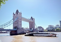 Very close to the tower bridge