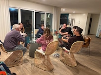 Playing games with the family!!