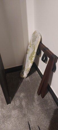 This is classed as an ironing board!