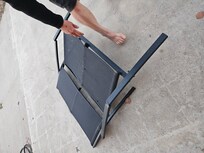 Broken Patio Furniture.