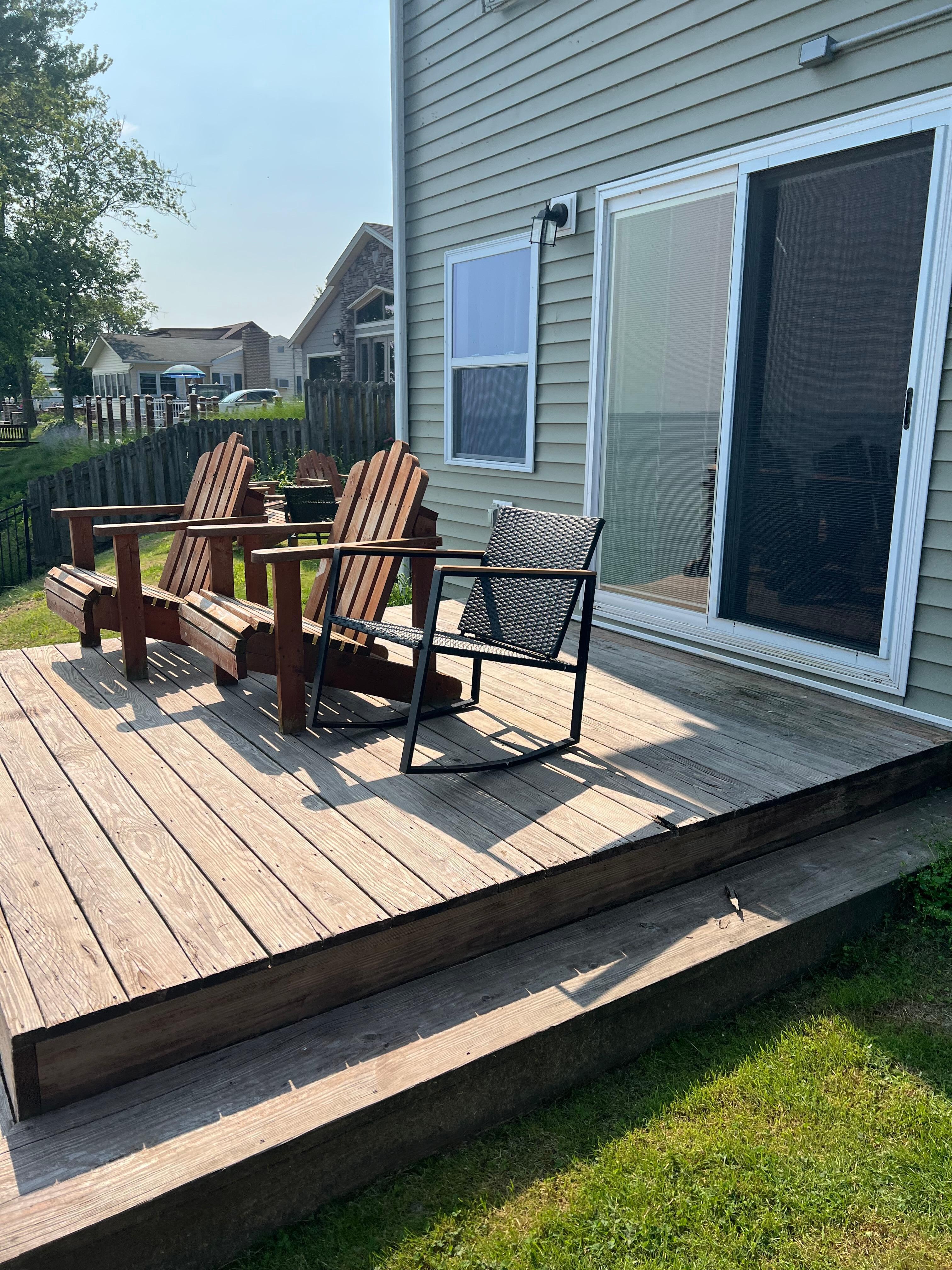 Cute outdoor space! 