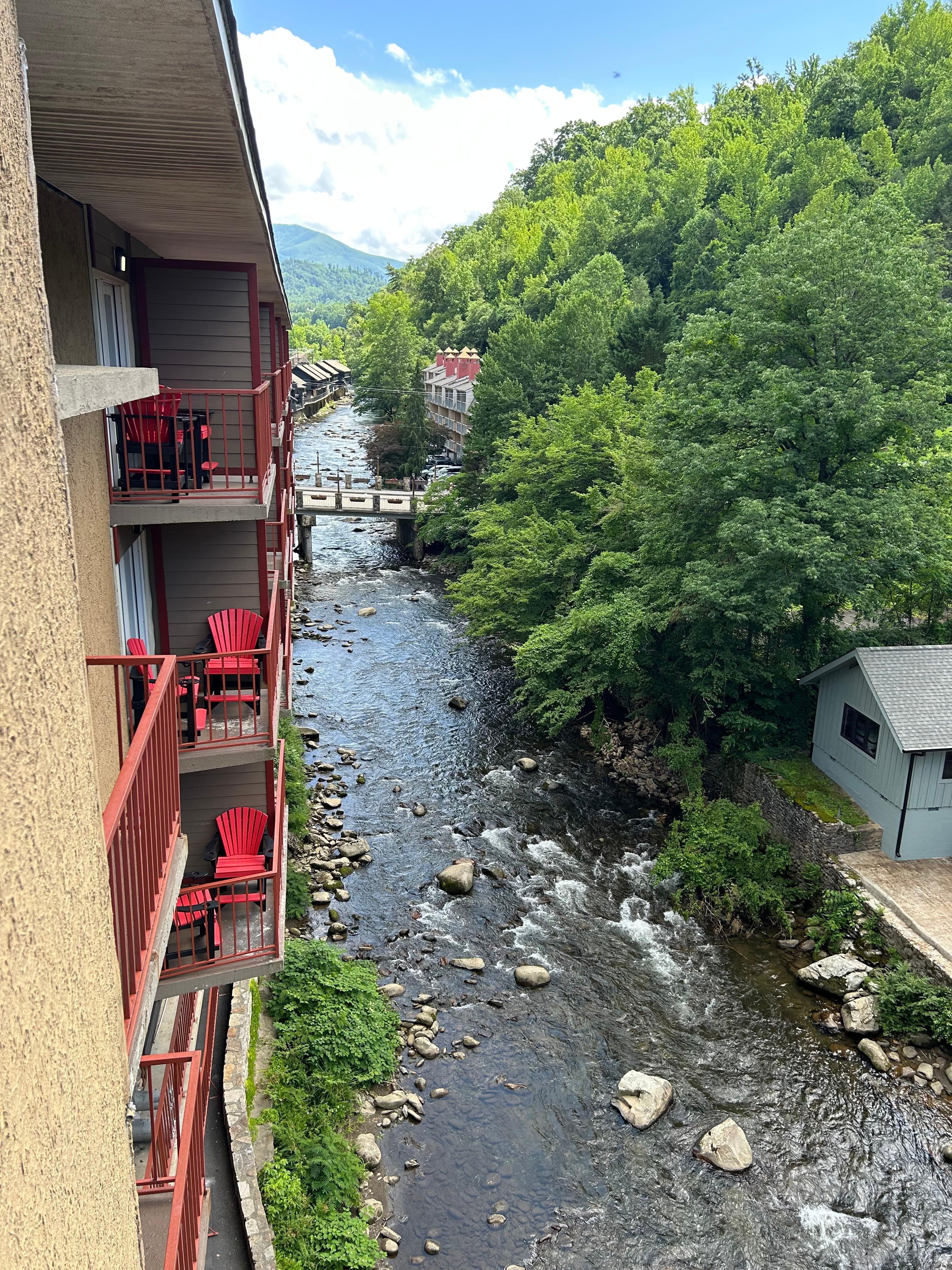 View from balcony