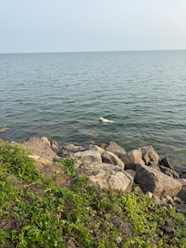 View of Lake Ontario from the house
