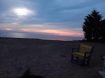 Sunrise from the beach