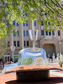 Close to downtown Fort Worth