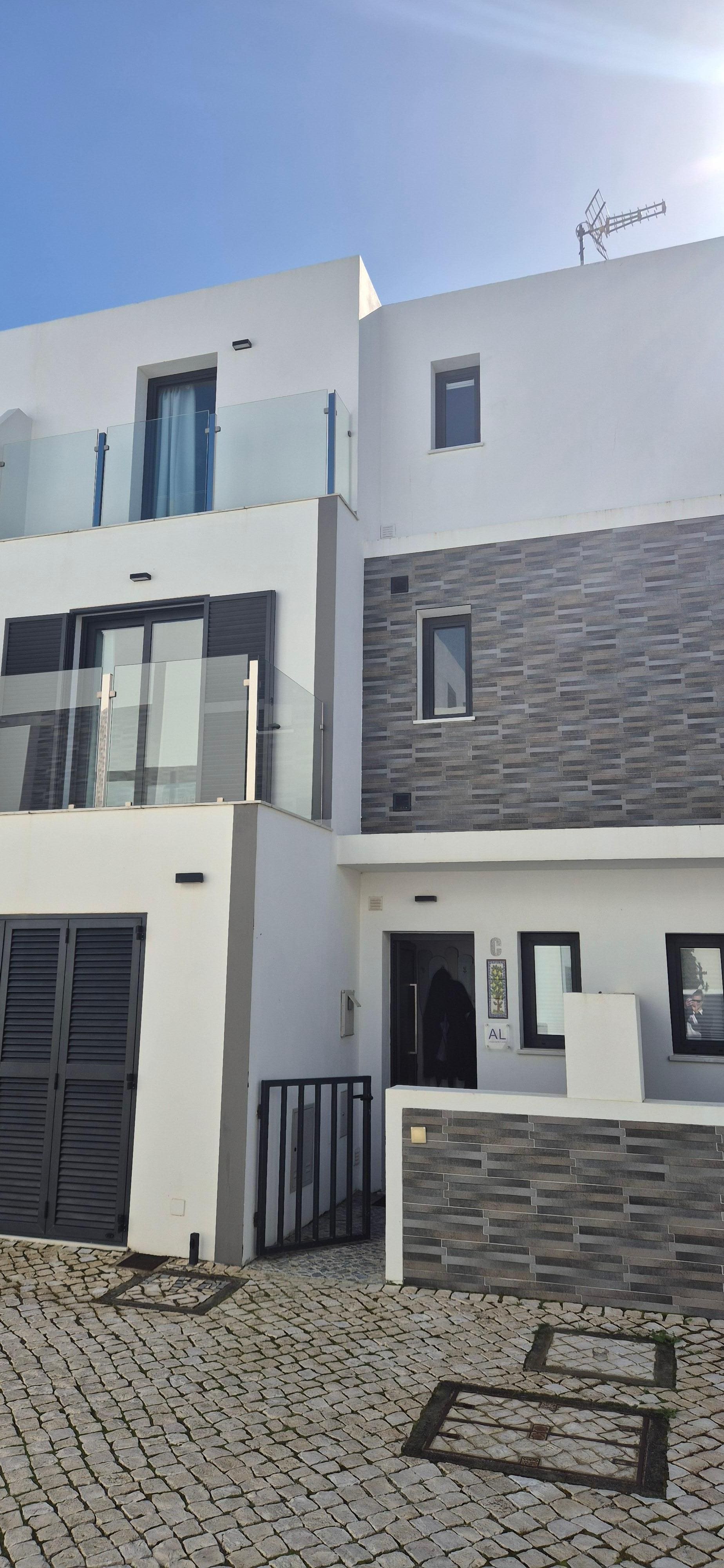 Voorzijde van de woning