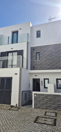 Voorzijde van de woning