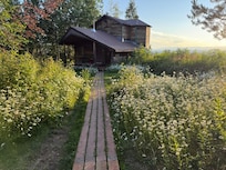 Cabin next door