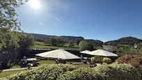 View from drinks terrace