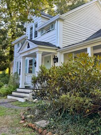 Front of the house.