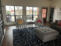 From the living room looking out on lake