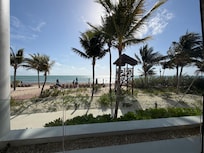 Beaches are covered in seaweed and have crocodiles that shut down the beaches