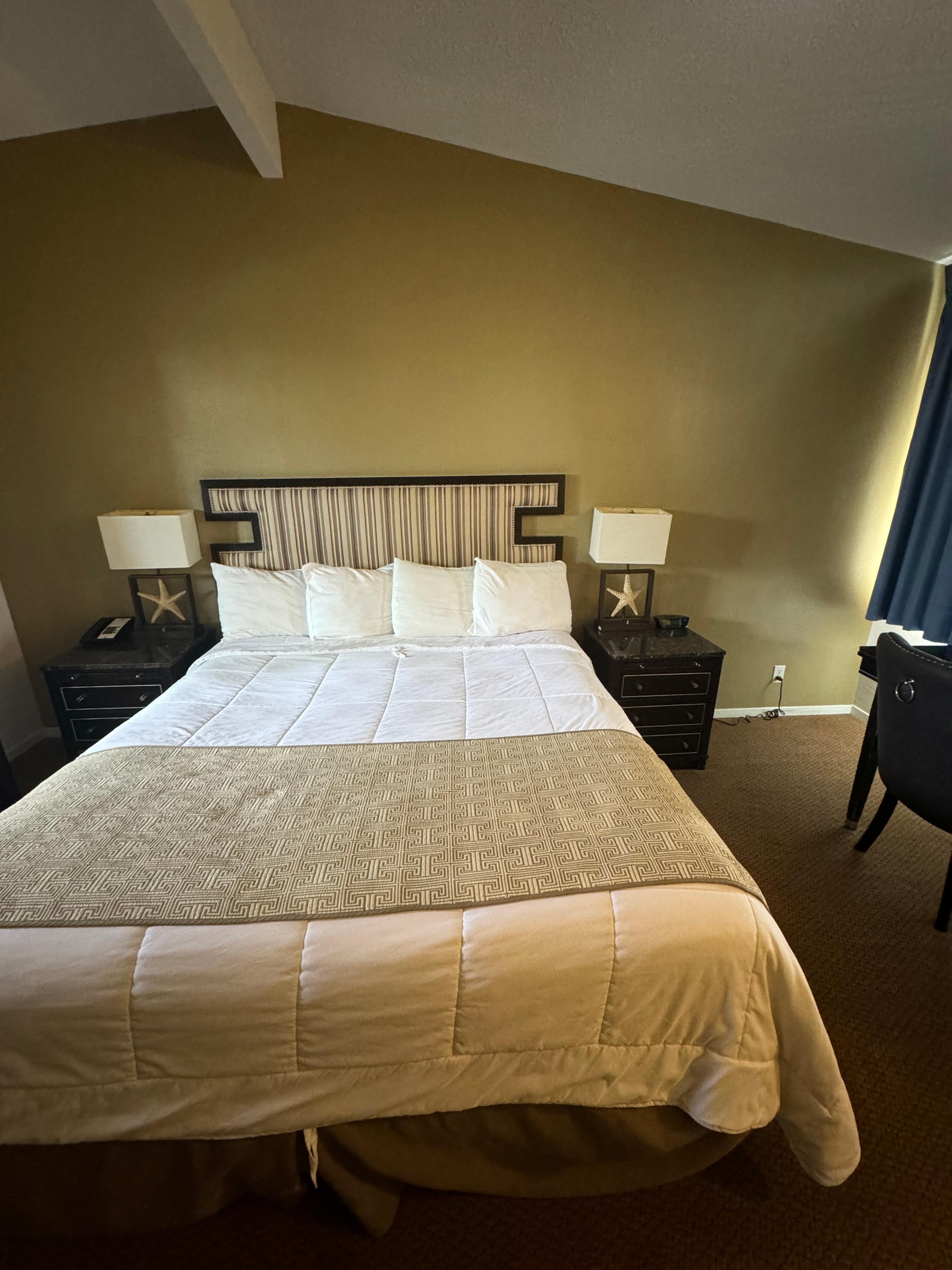 King bed