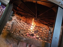 This was a really cool fireplace!