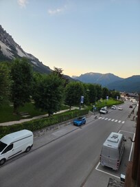Sunrise looking south.