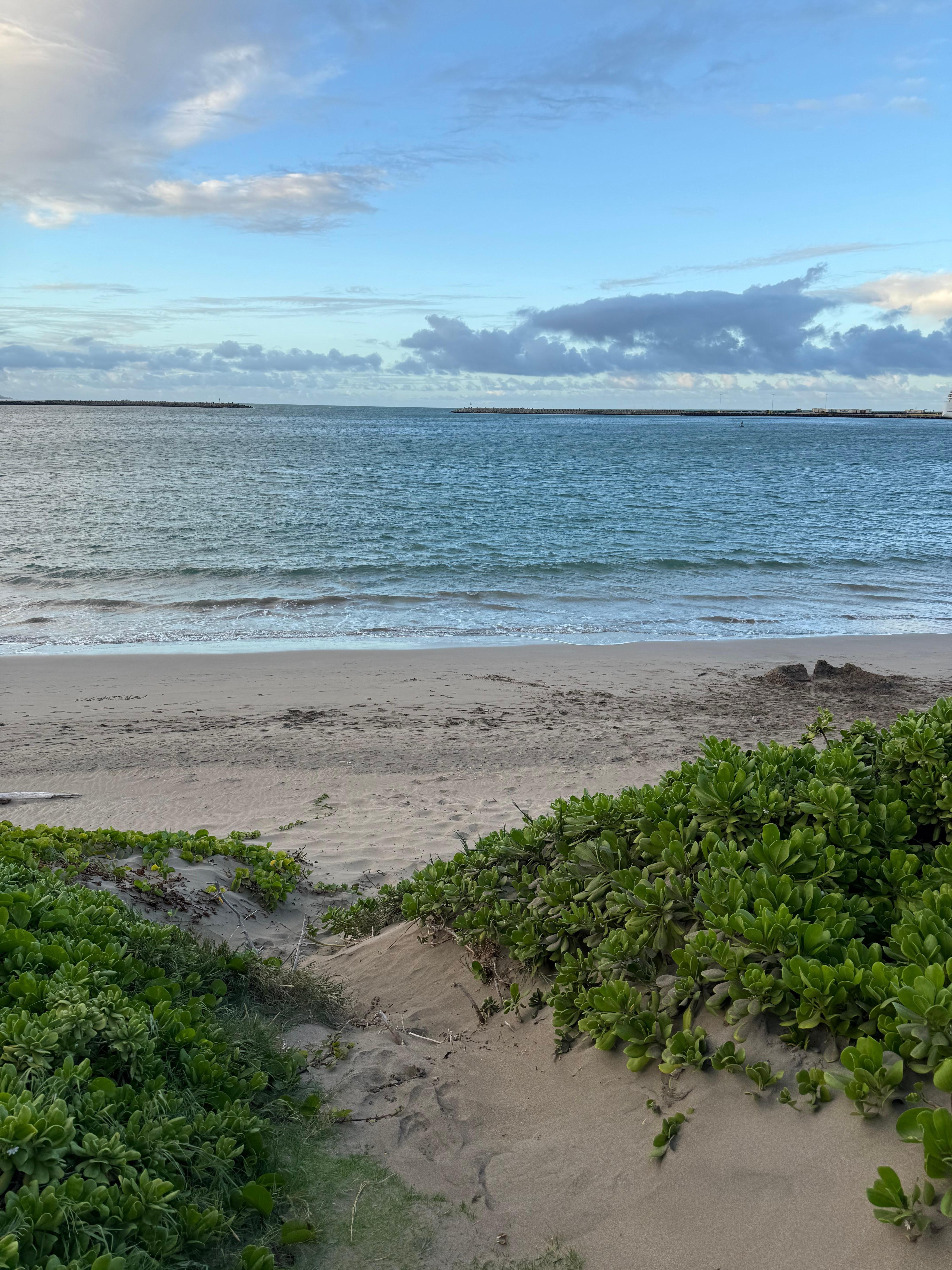 Kahalui Bay access from the property 