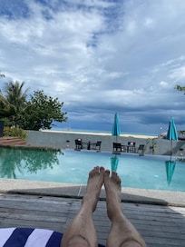 The pool
