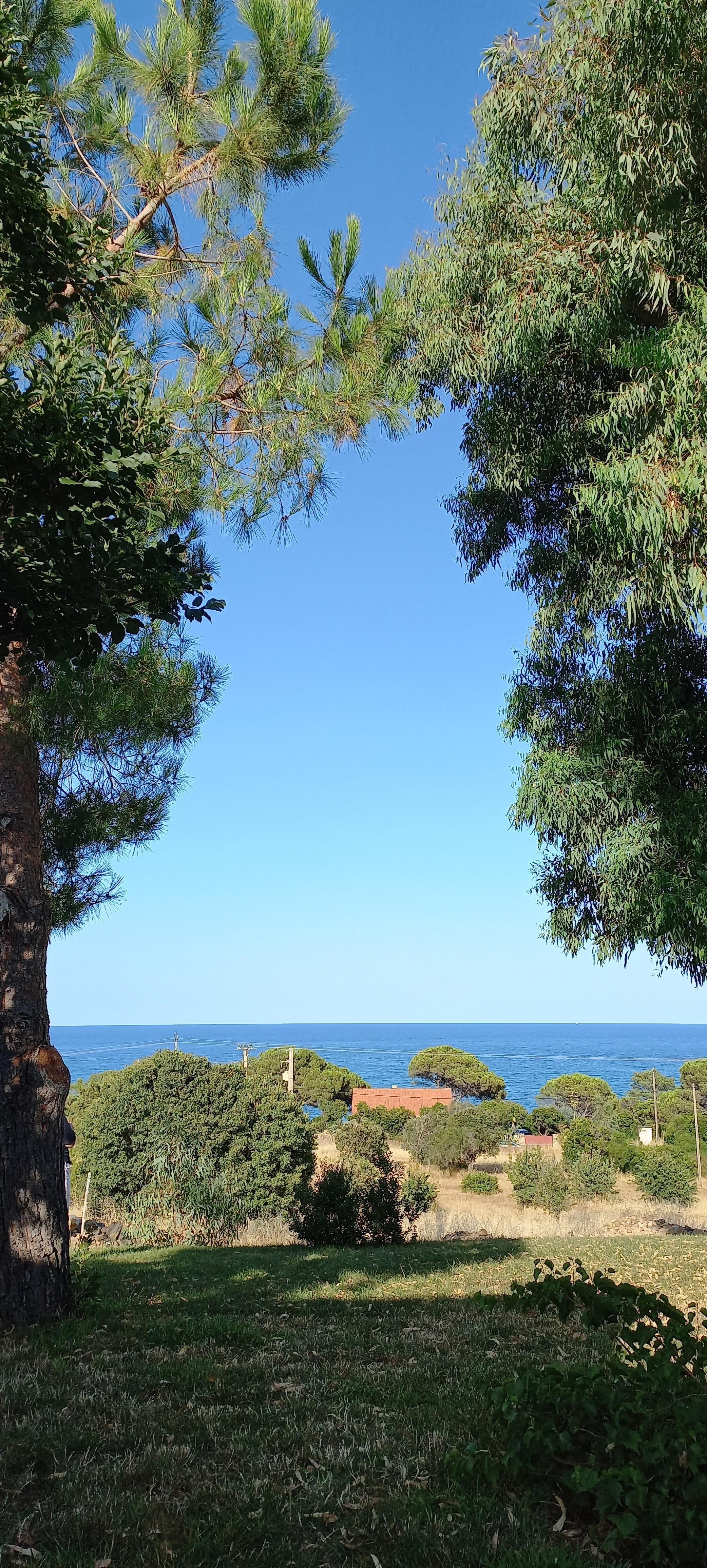 Vista mare da mini-villa