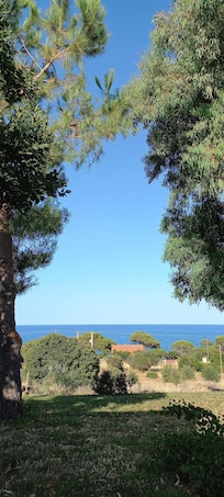 Vista mare da mini-villa