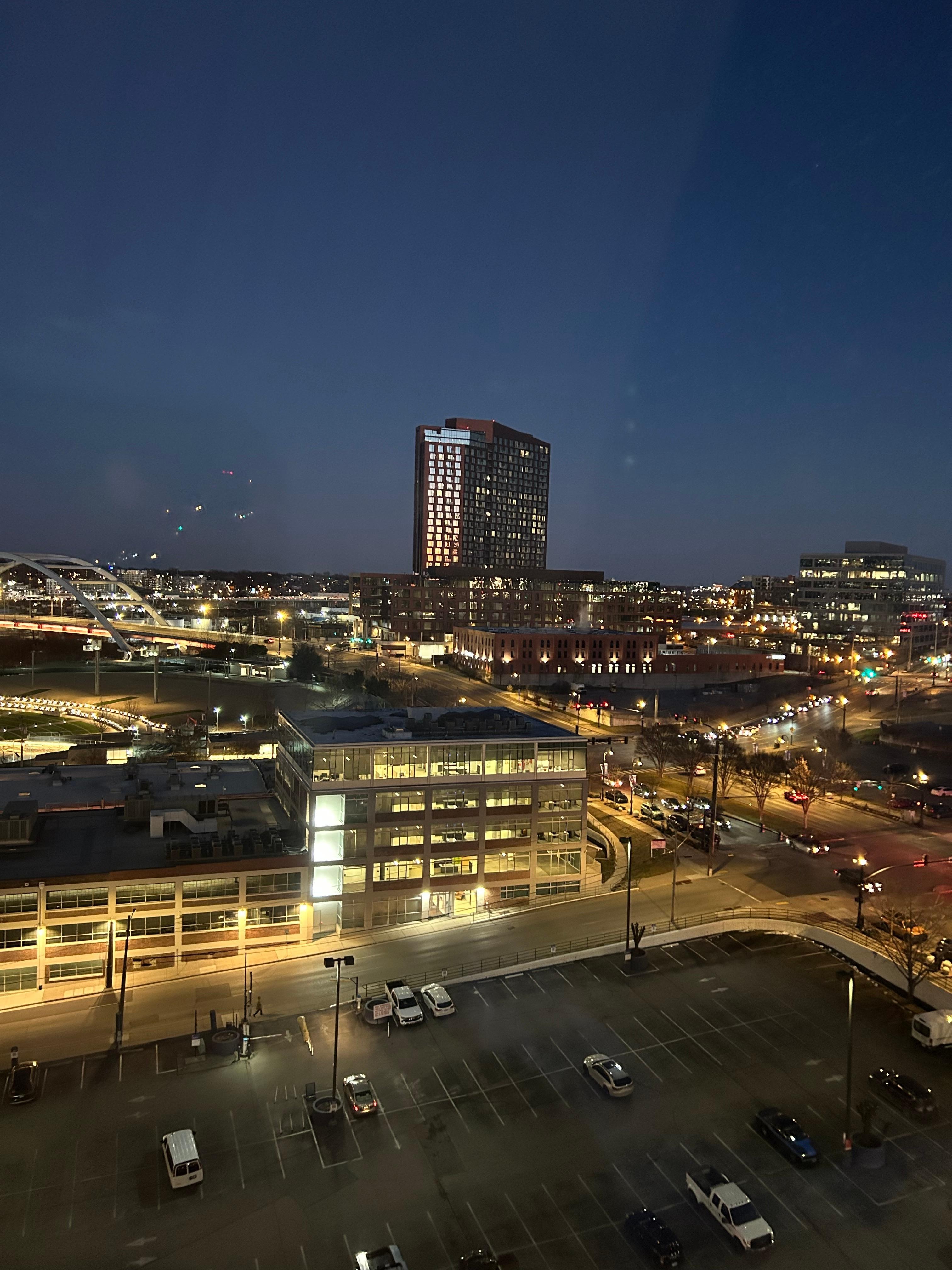 view from 14th floor