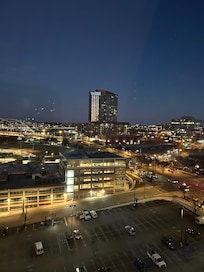 view from 14th floor