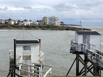 Les cabanes typiques de pêcheurs