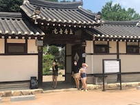 Hotel entrance