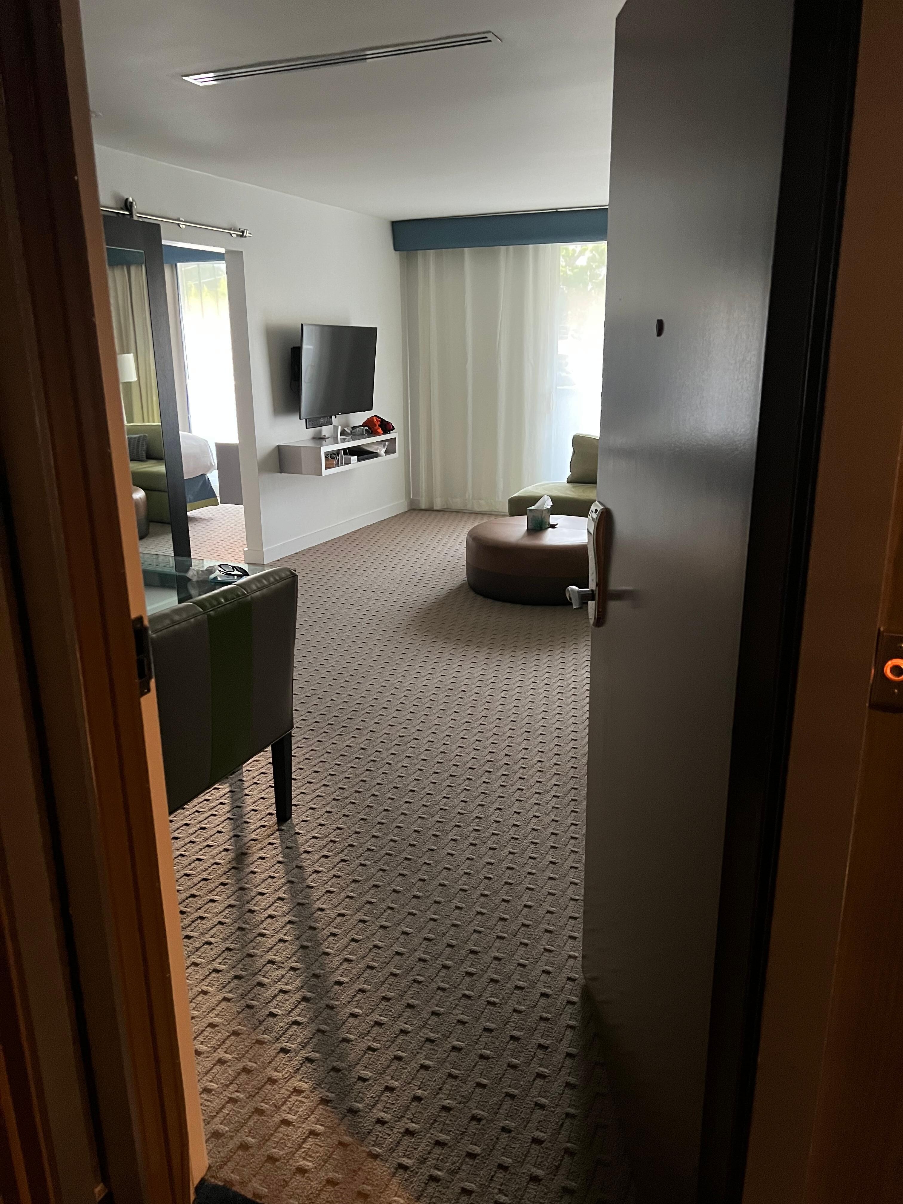 Spacious rooms