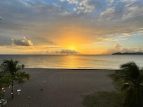 Beautiful sunset views every night.