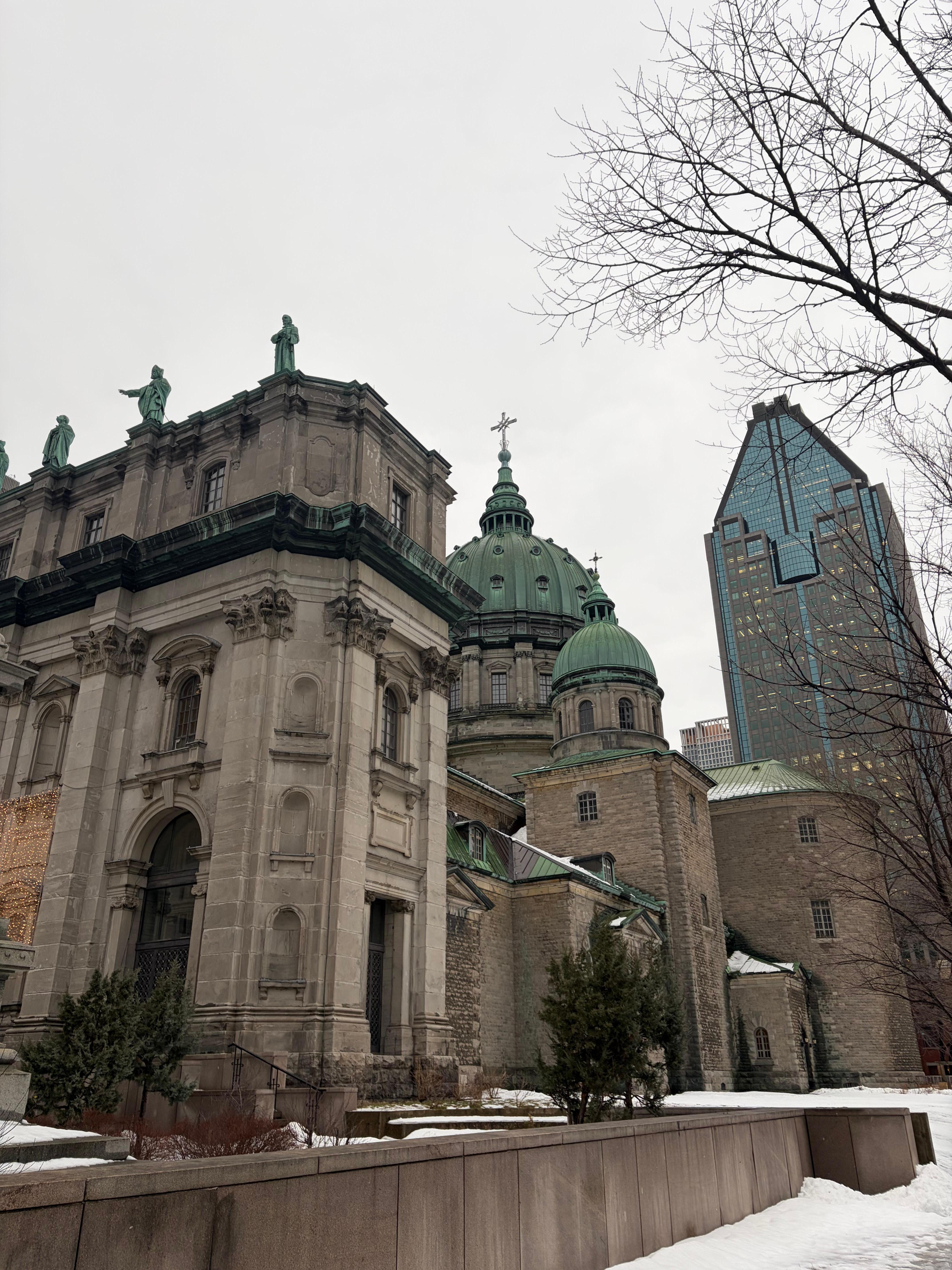 Historic buildings and monuments