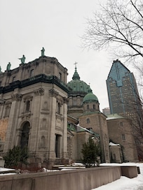 Historic buildings and monuments