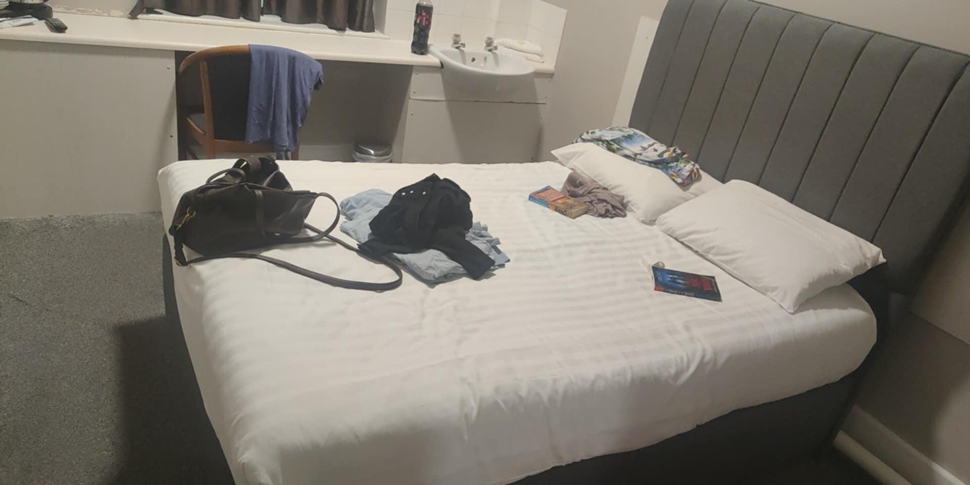 Our
Bedroom 
Windows
 don't open 
