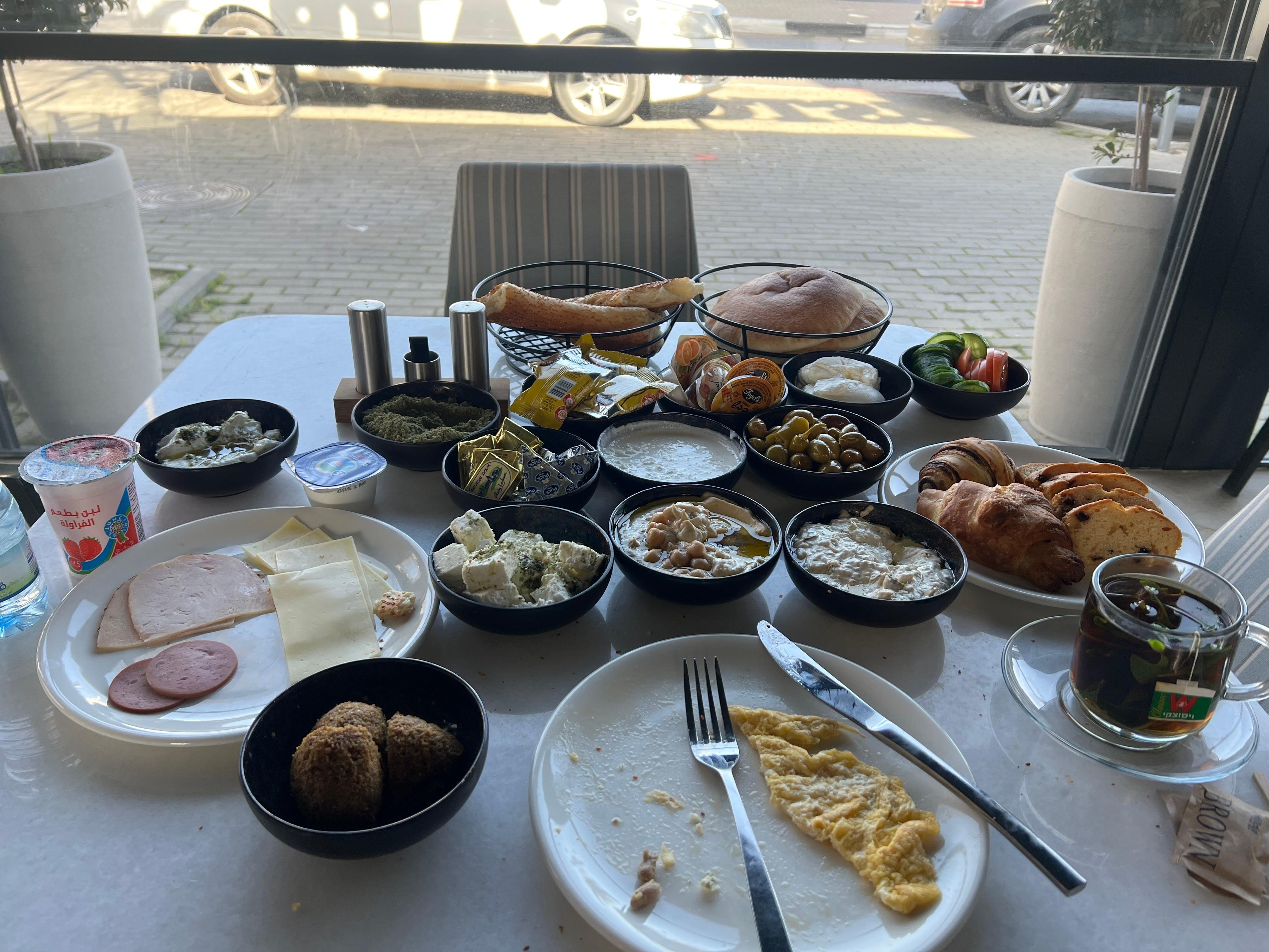 Breakfast served every morning 