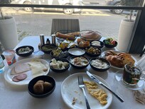 Breakfast served every morning