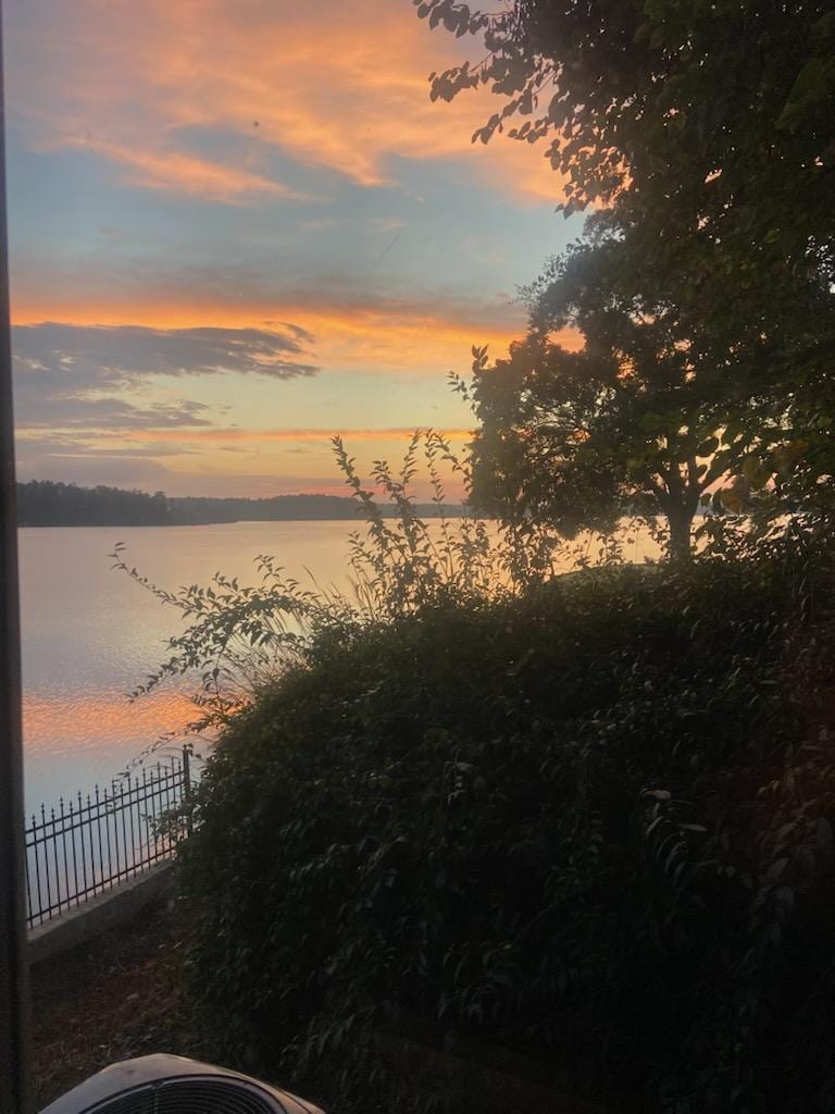 Sunrise from Kitchen Window