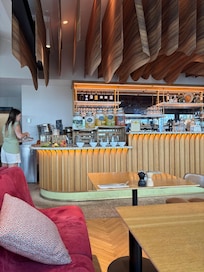 Zone restaurant au 9 étage